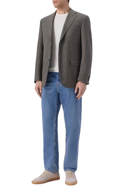 Джемпер изо льна и хлопка GRAN SASSO, арт. 57140/18637, фото 2