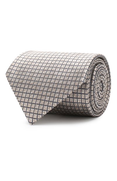 Мужской шелковый галстук BRIONI, арт. 062H00/P8439