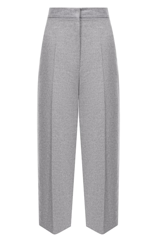 Шерстяные брюки Max Mara Studio MARENG0 Серый MARENG0