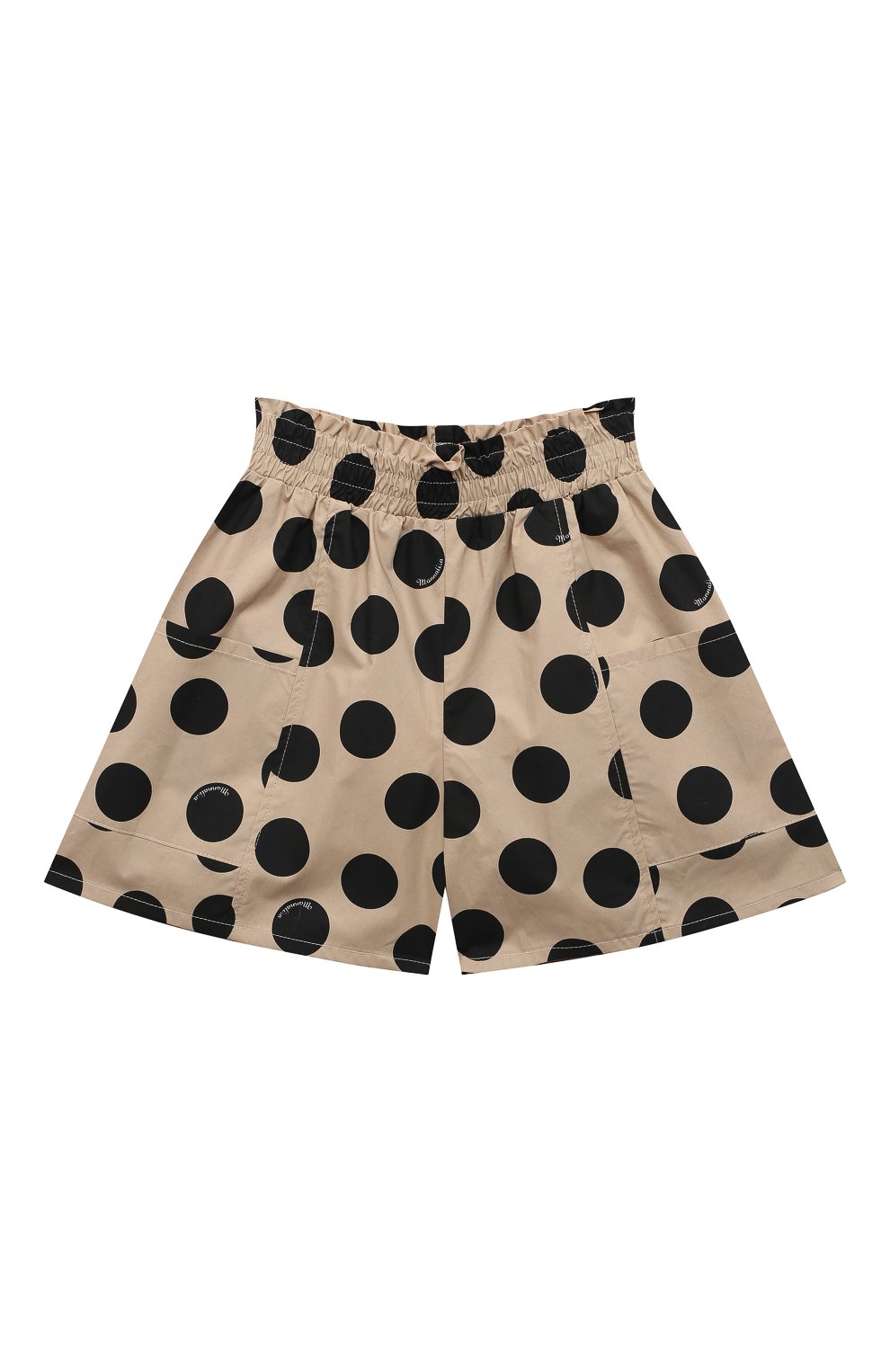 Хлопковые шорты MONNALISA, арт. 11A409, фото 1