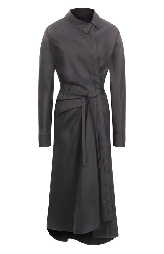 Хлопковое платье Juun.J JW5271W045 Чёрный JW5271W045