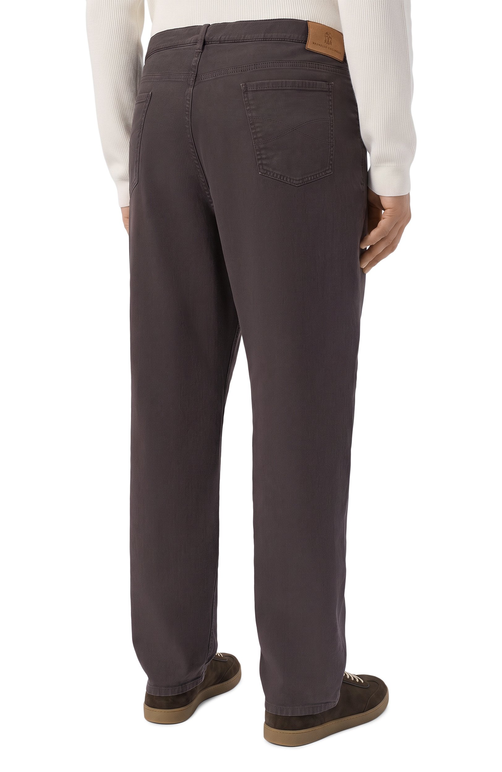 Джинсы iconic fit BRUNELLO CUCINELLI, арт. M277P0209W, фото 4
