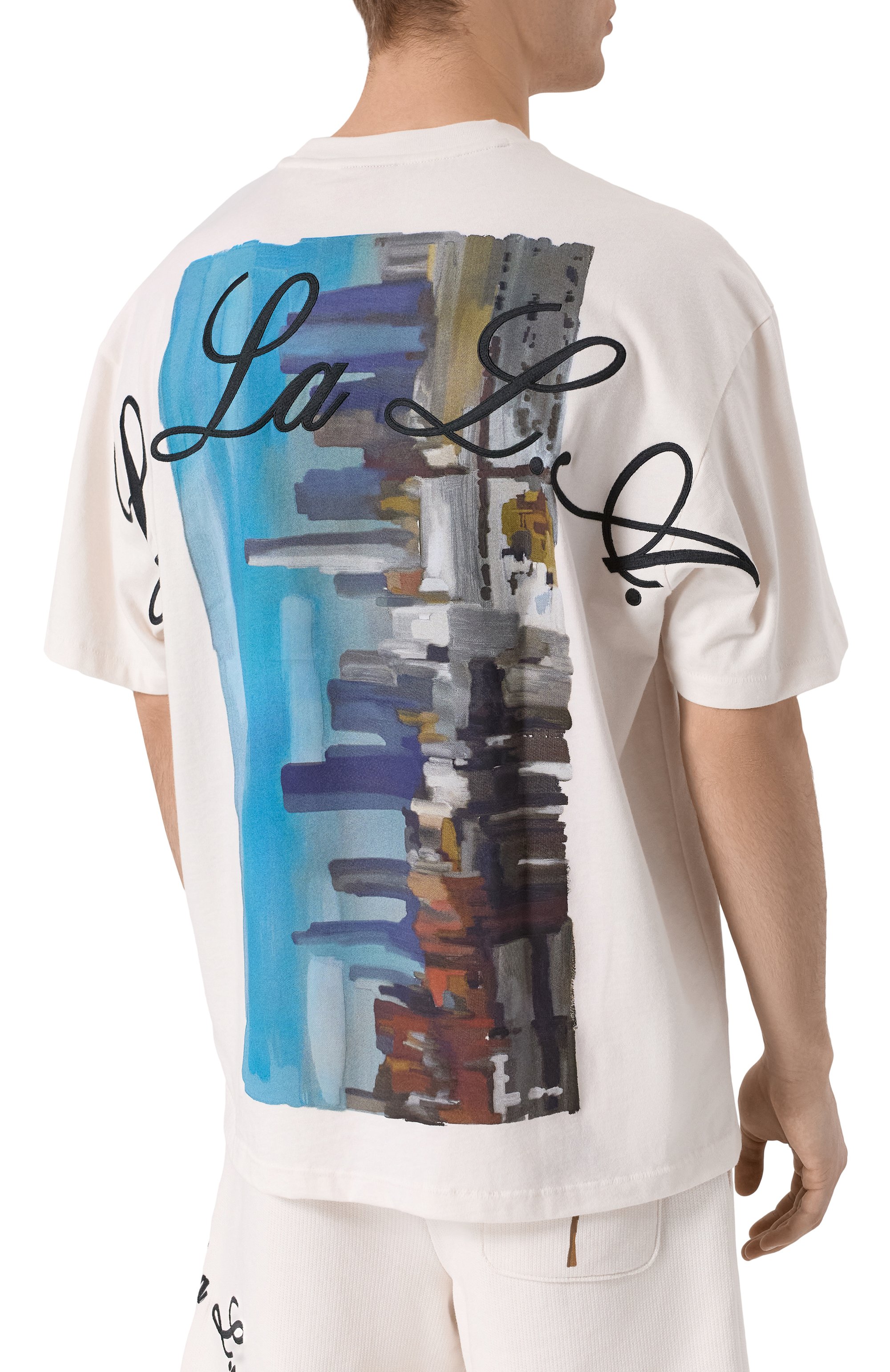 Хлопковая футболка HUGO, арт. 50538958, фото 4