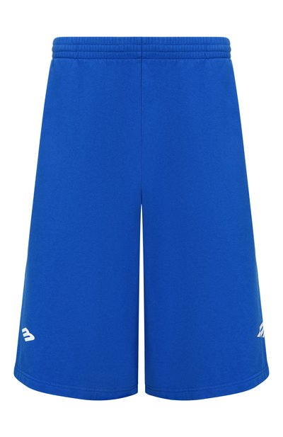 Мужские хлопковые шорты BALENCIAGA, арт. 857084/TTVQ8