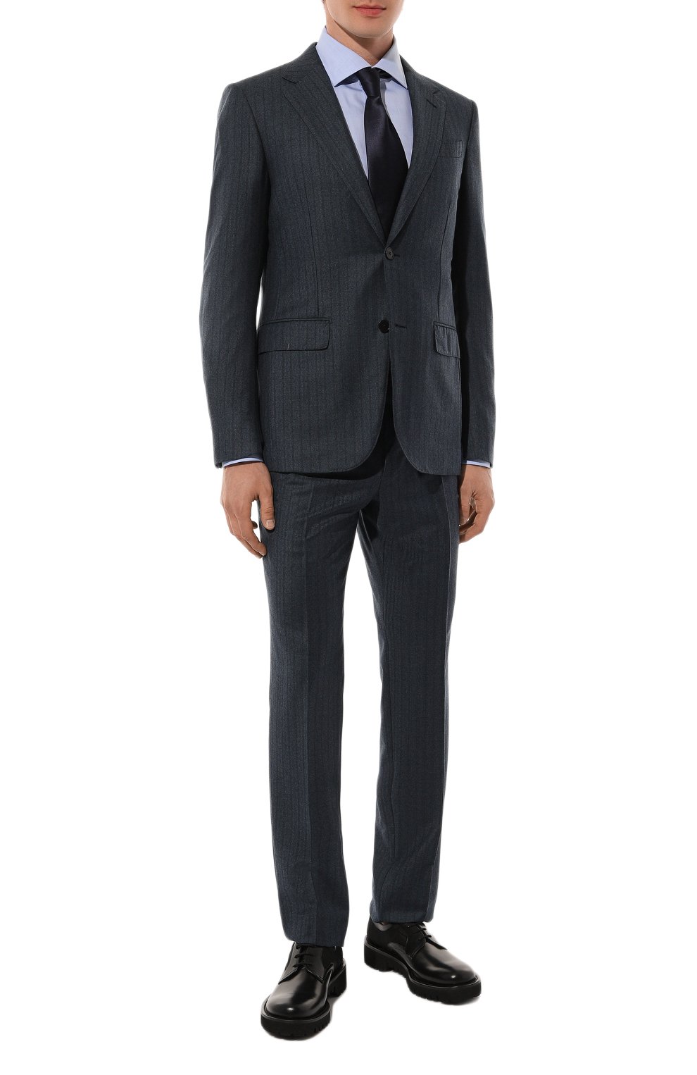 Шерстяной костюм ZEGNA, арт. 221225/822513A8, фото 2