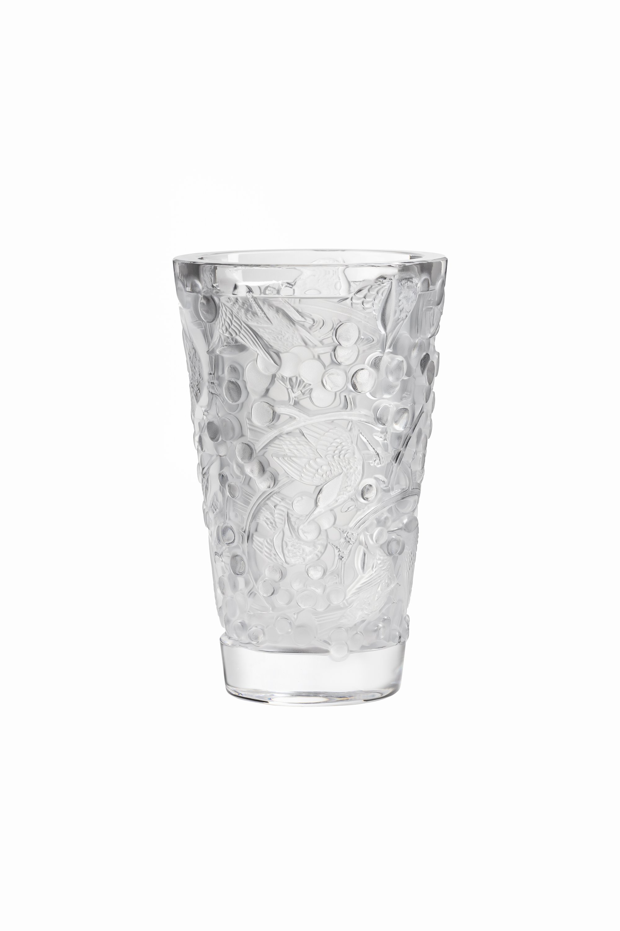 Ваза merles & raisins средняя LALIQUE, арт. 10732100, фото 1