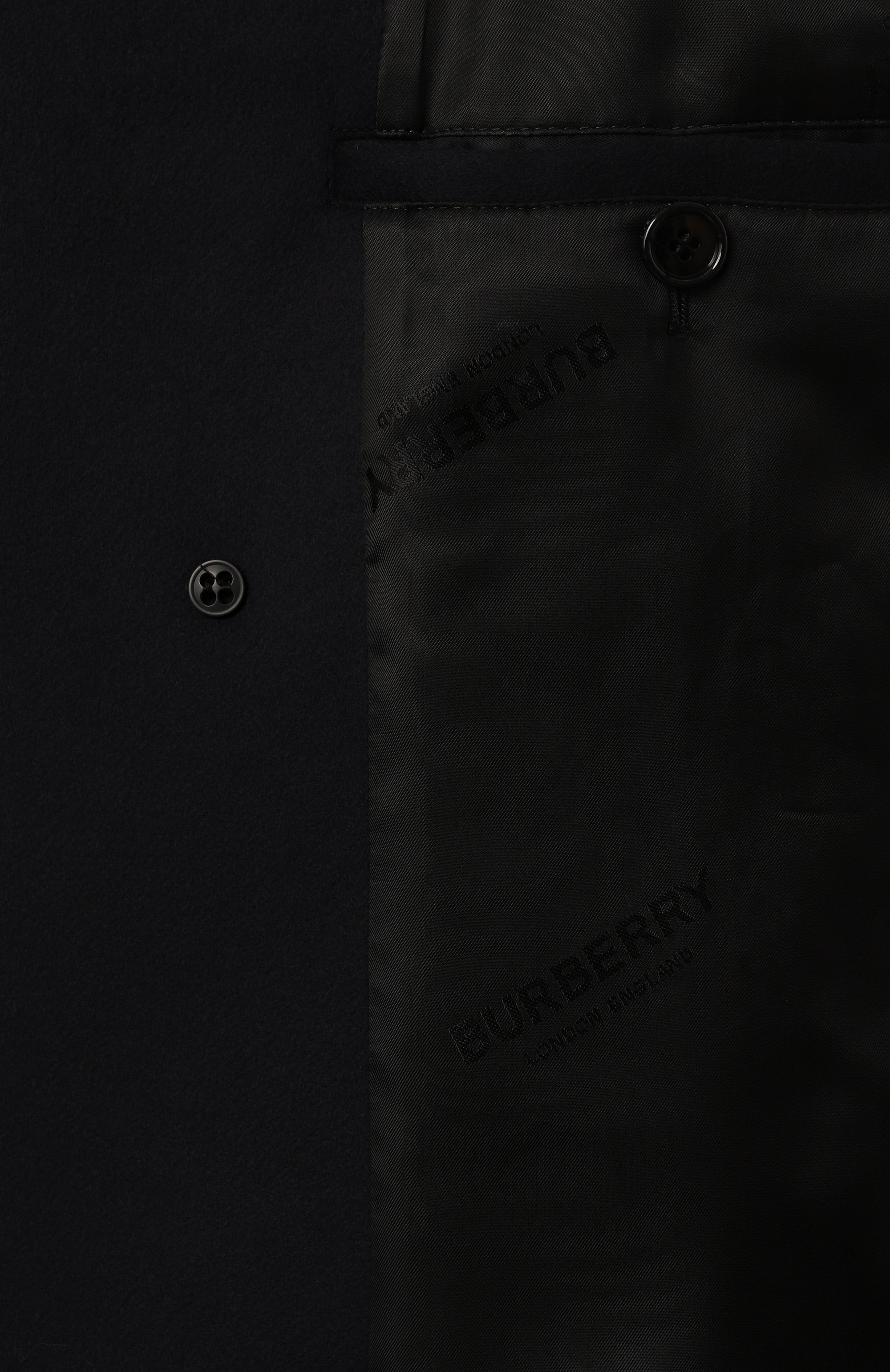 Шерстяной тренч BURBERRY, арт. 8058130, фото 6