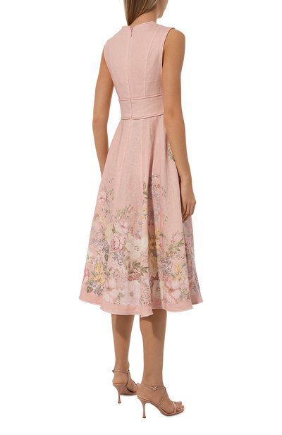 Льняное платье ZIMMERMANN, арт. 9331DSS243, фото 4