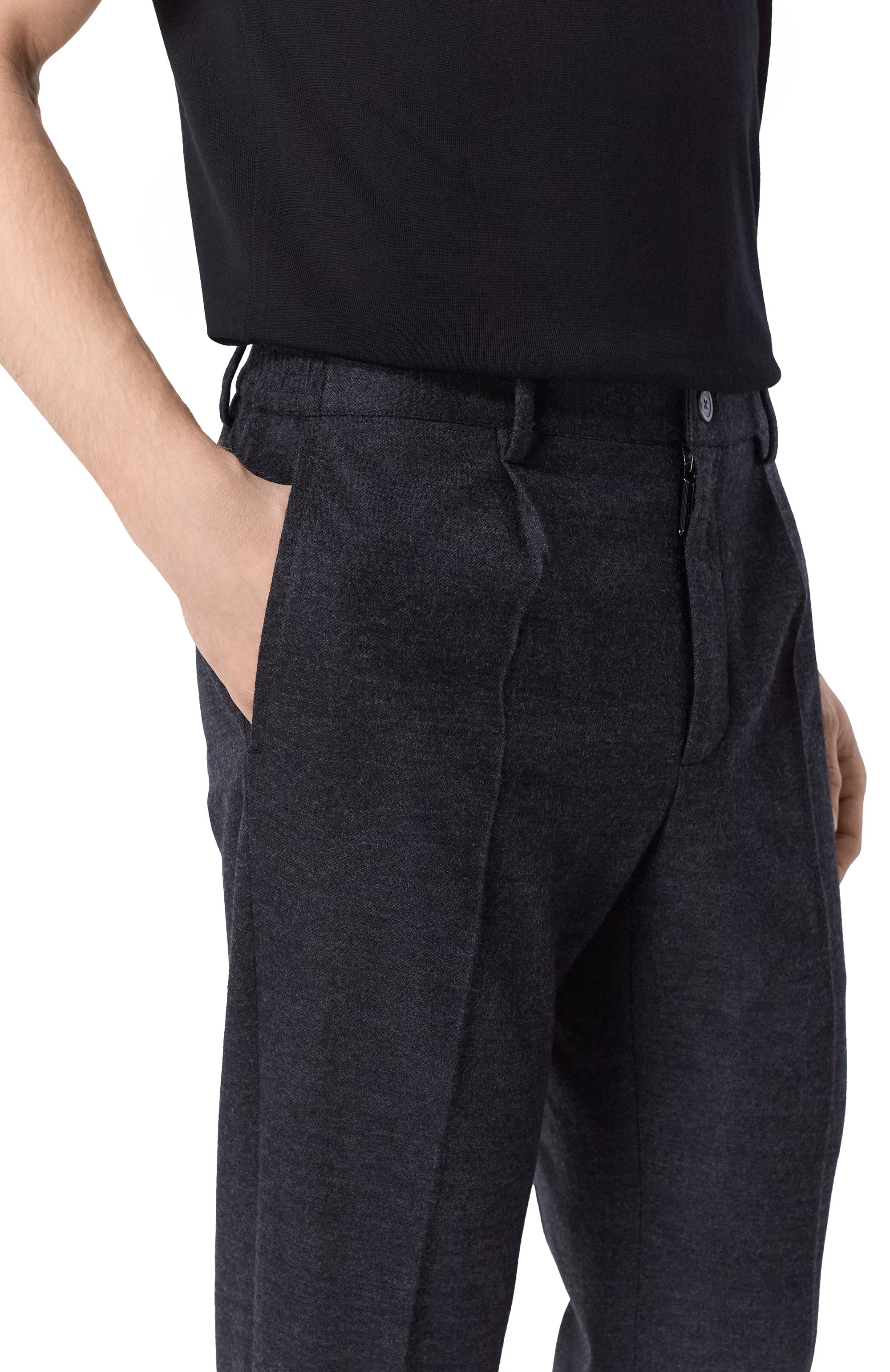 Шерстяные брюки STEFANO RICCI, арт. M1T5300011/W0036R, фото 5