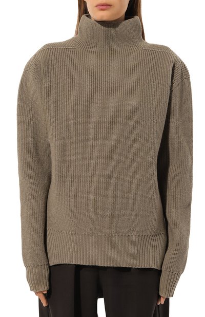 Шерстяной свитер RICK OWENS, арт. RP02D3648/KWV, фото 3