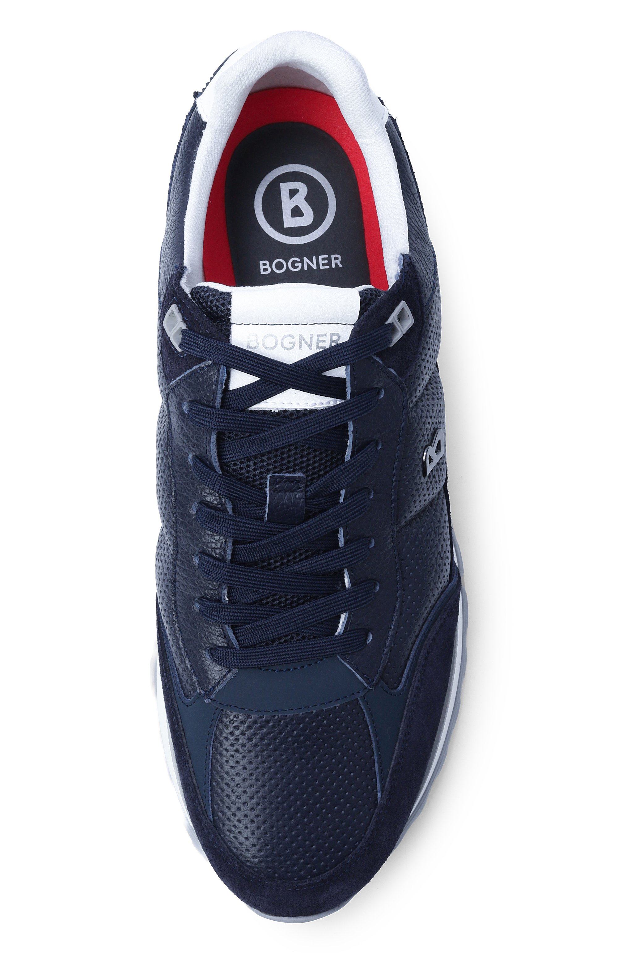Кожаные кроссовки newport BOGNER, арт. 12621405, фото 6