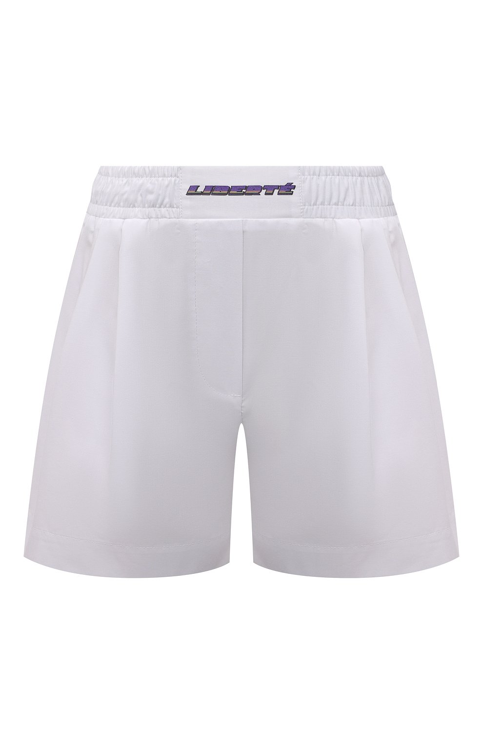 Шорты 404 NOT FOUND | белого цвета по цене 10900 руб., арт. 700301, фото 1 Шорты 404 NOT FOUND |, арт. 700301, фото 1