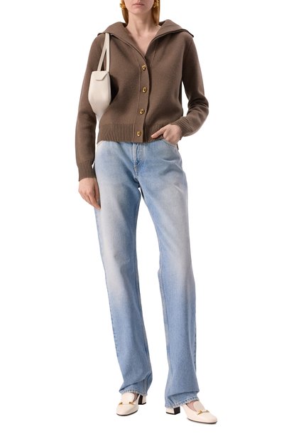 Кожаные туфли elio KHAITE, арт. F2039-908/ELI0, фото 2