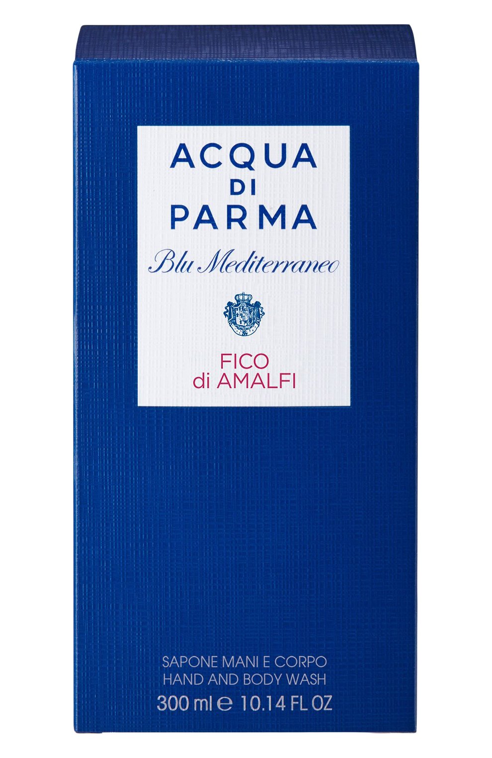 Жидкое мыло для рук и тела blu mediterraneo fico di amalfi (300ml) ACQUA DI PARMA бесцветного цвета по цене 6100 руб., арт. ADP081638, фото 3 Жидкое мыло для рук и тела blu mediterraneo fico di amalfi (300ml) ACQUA DI PARMA, арт. ADP081638, фото 3