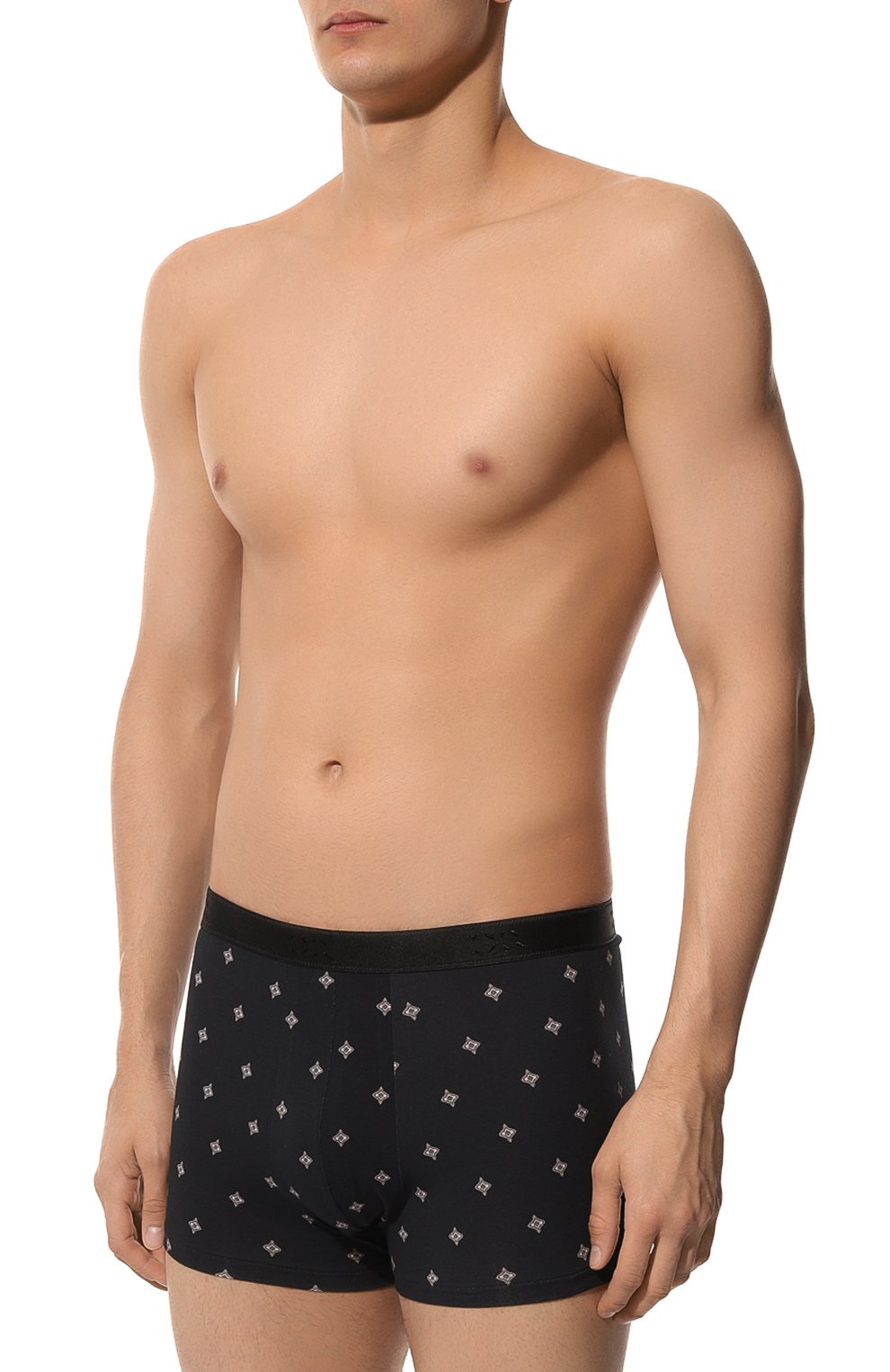 Хлопковые боксеры DEREK ROSE, арт. 8615-GE0M005, фото 2