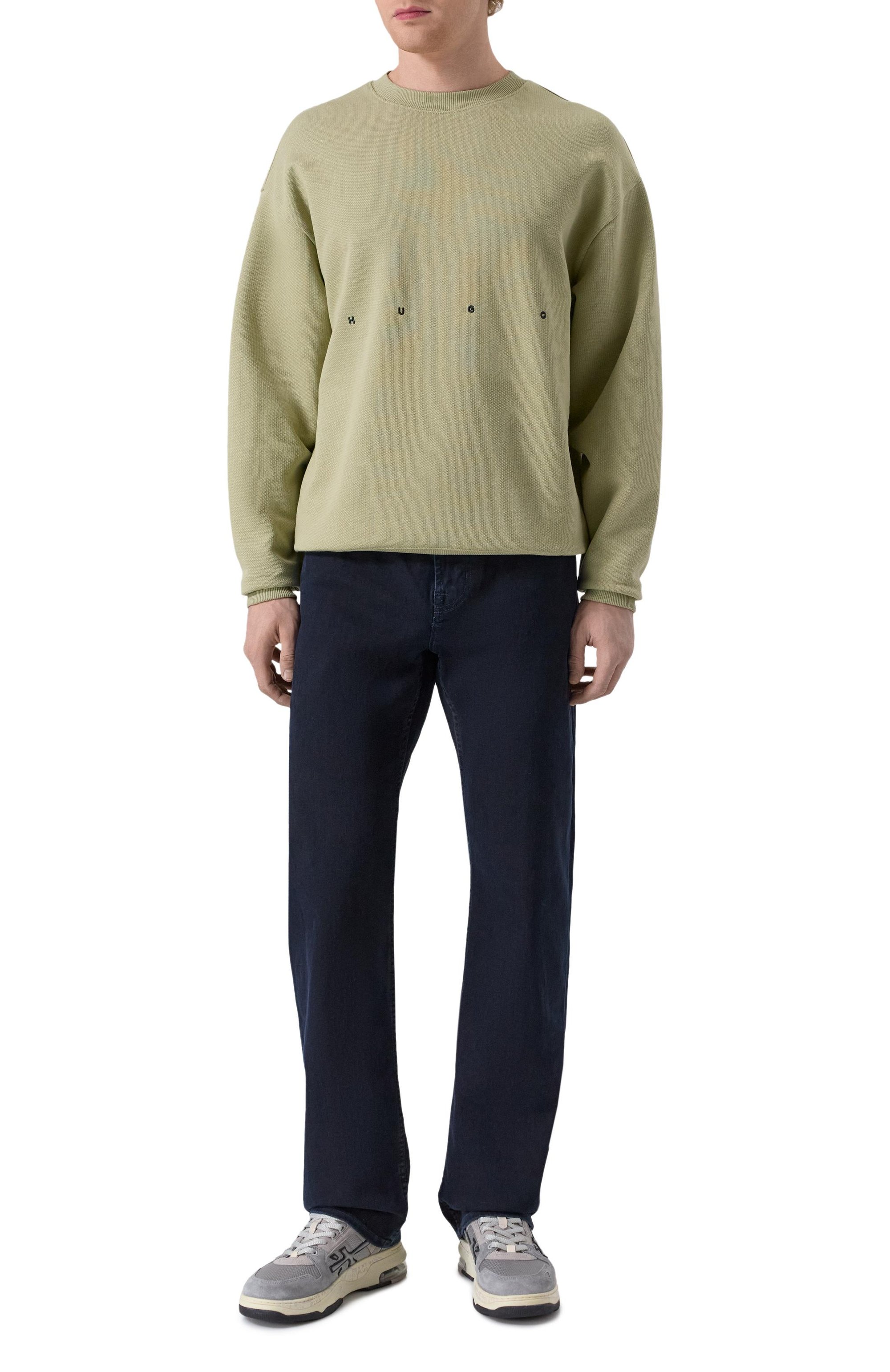 Джинсы standard 7 FOR ALL MANKIND темно-синего цвета по цене 29150 руб., арт. 7T519B78XXB, фото 2 Джинсы standard 7 FOR ALL MANKIND, арт. 7T519B78XXB, фото 2