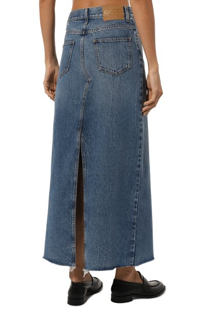 Джинсовая юбка GUCCI, арт. 776517/XDCQ0, фото 4