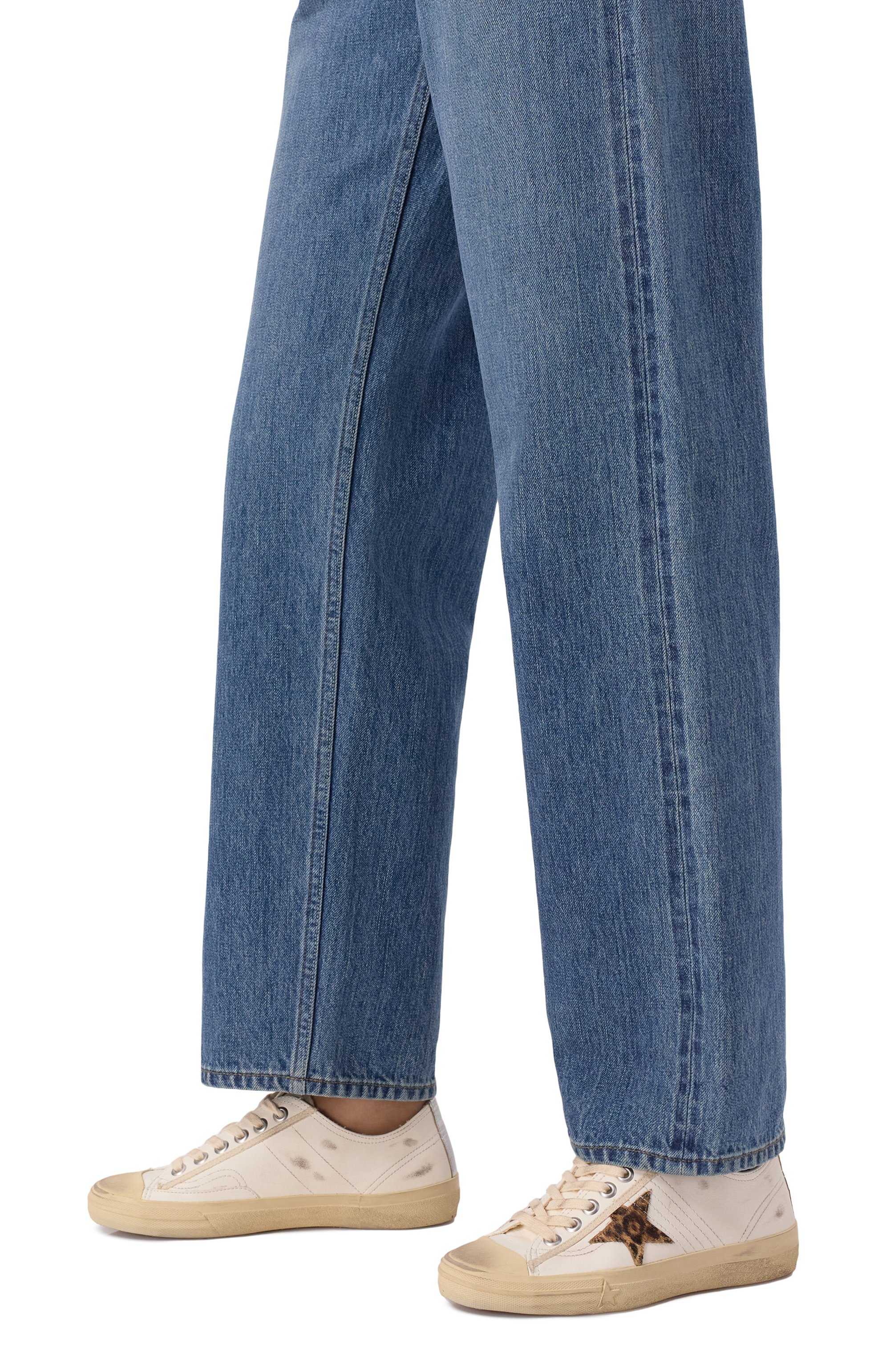 Кожаные кеды v-star ltd GOLDEN GOOSE DELUXE BRAND, арт. GWF00129.F005031, фото 3