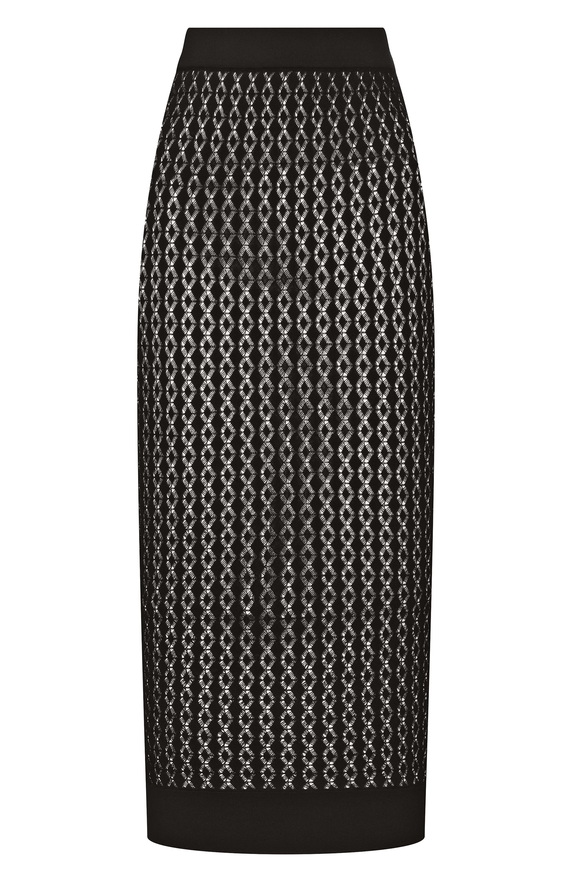 Юбка из вискозы SAINT LAURENT, арт. 806962/Y76VX, фото 1