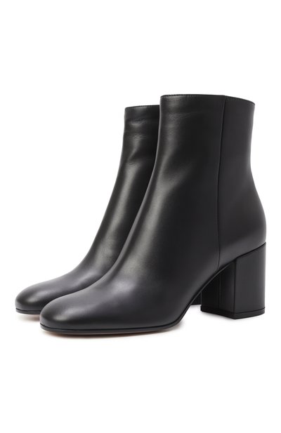 Женские кожаные ботильоны joelle 70 GIANVITO ROSSI, арт. G73065.70RIC.VGINER0