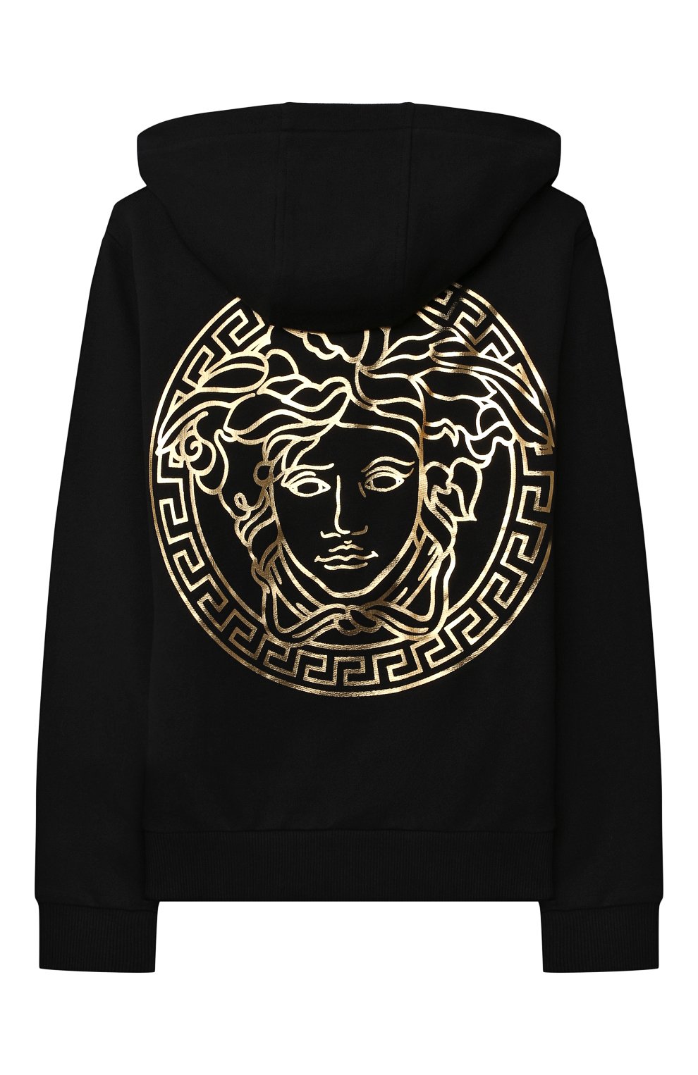 Хлопковая толстовка VERSACE, арт. YD000322/YA00078/8A-14A, фото 2