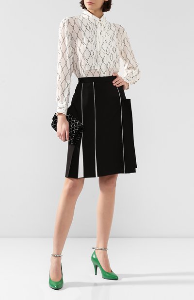 Кожаные туфли blanca GUCCI, арт. 590988/C9D00, фото 2