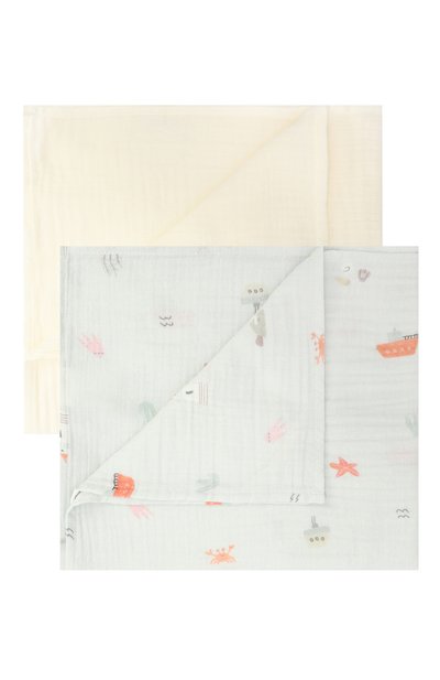 Комплект из двух пеленок BUBA KIDS, арт. BKMUSSW16