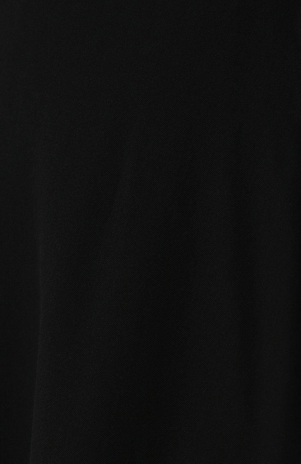 Однотонная шерстяная юбка-миди YOHJI YAMAMOTO, арт. FW-S19-822, фото 5