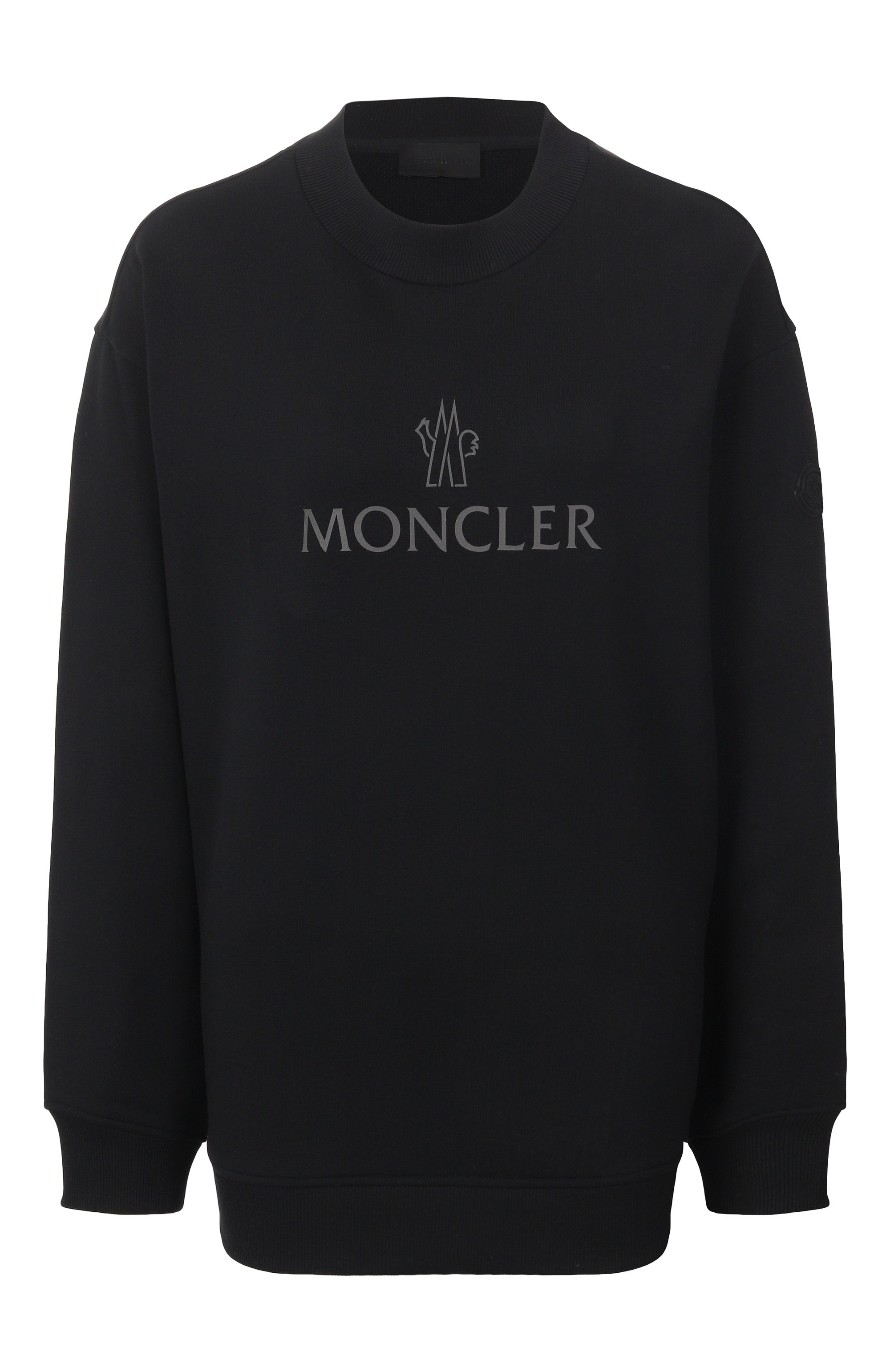 Хлопковый свитшот MONCLER GRENOBLE, арт. 8G00018/899WD, фото 1