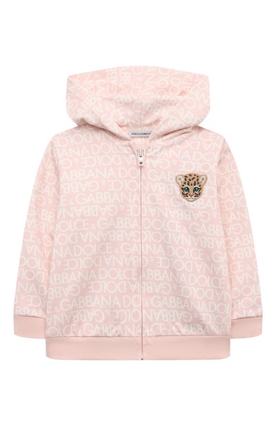 Хлопковая толстовка DOLCE & GABBANA, арт. L1JWHM/G7KR1, фото 1