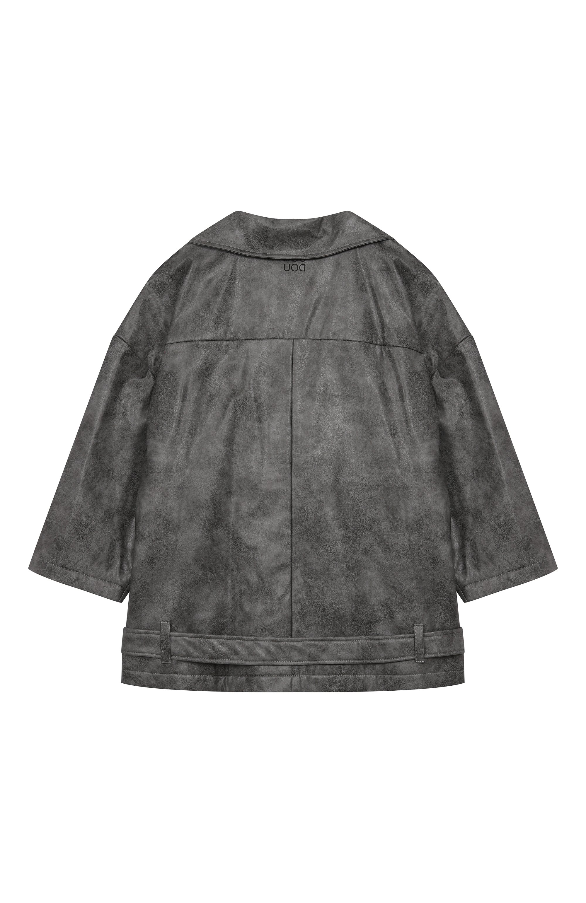 Куртка из экокожи DOUUOD, арт. DW2P50, фото 2