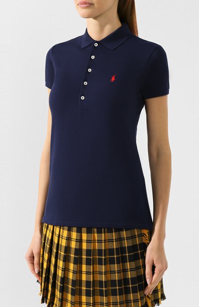 Хлопковое поло POLO RALPH LAUREN, арт. 211505654, фото 3