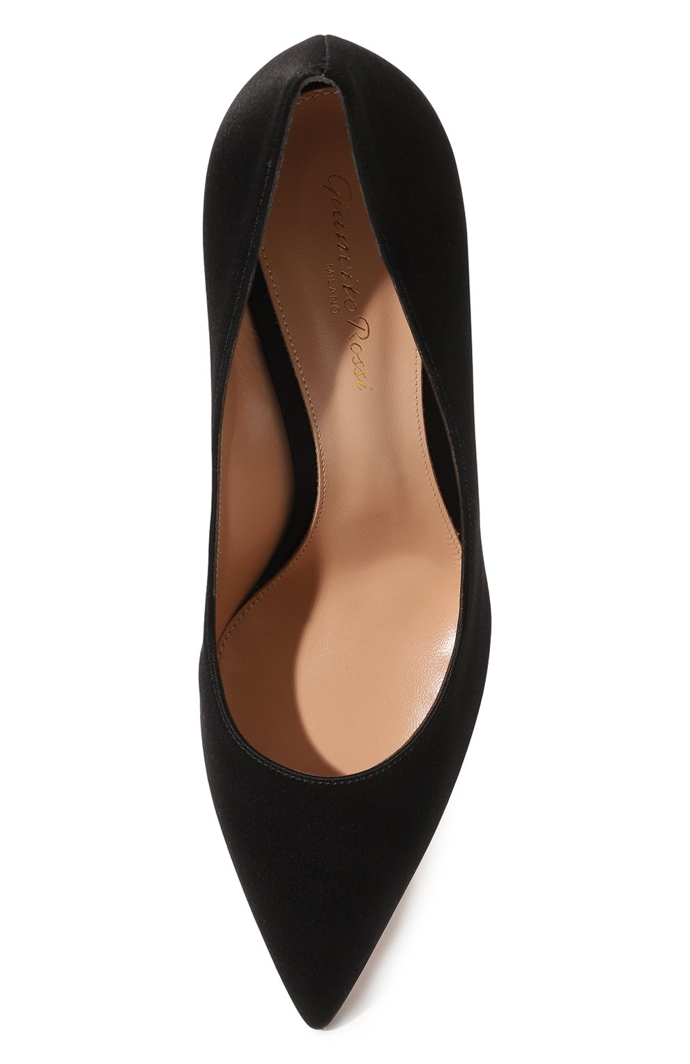 Текстильные туфли gianvito 85 GIANVITO ROSSI, арт. G24580.85RIC.RASNER0, фото 6