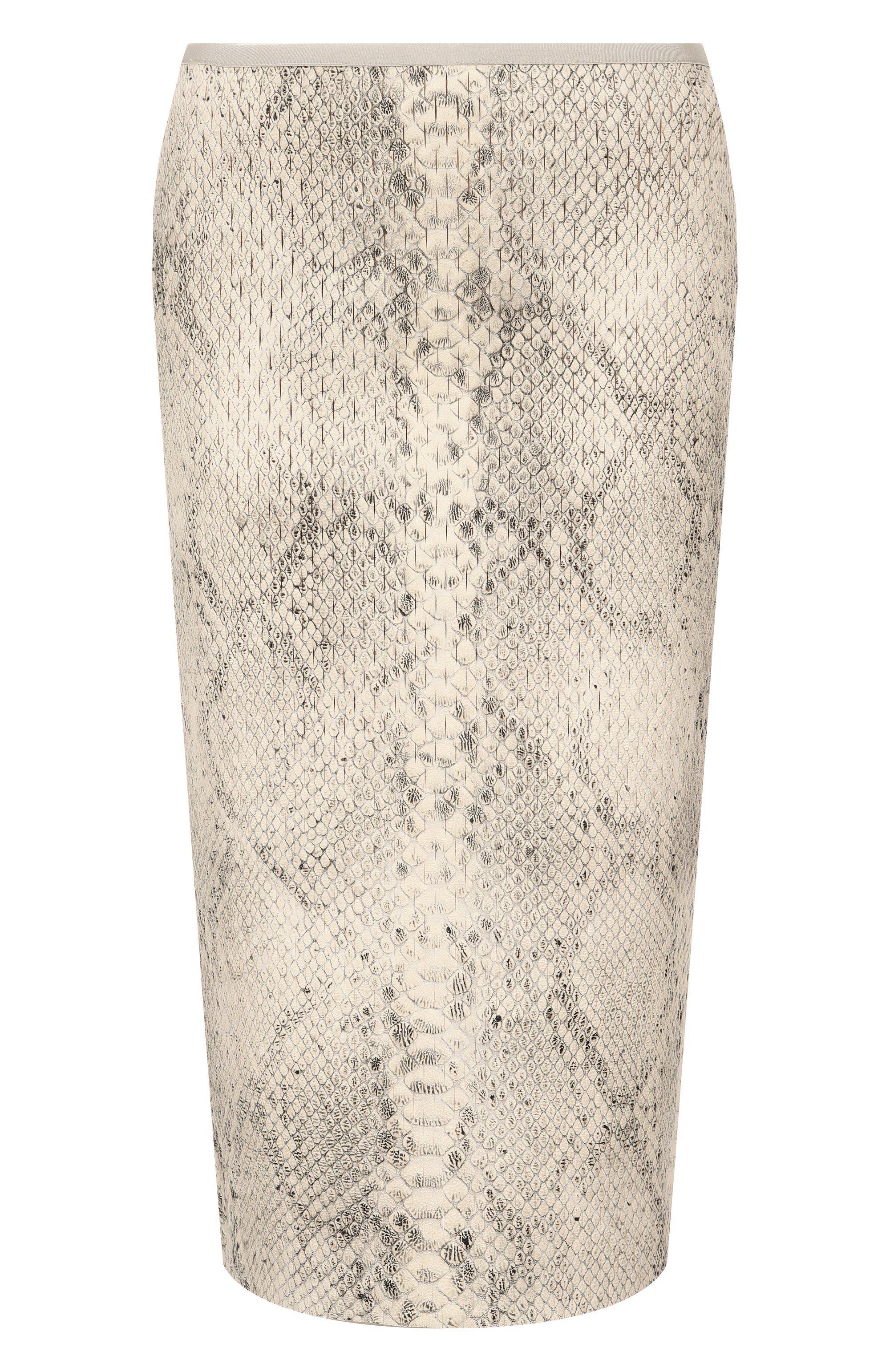 Кожаная юбка ALEXANDER WANG, арт. 1WC1255313, фото 1