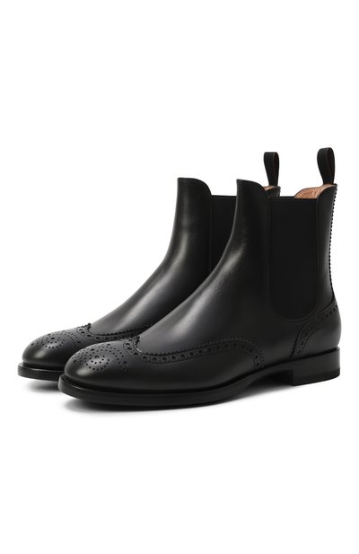 Женские кожаные челси SANTONI, арт. WTTG71801BJ2NWHM