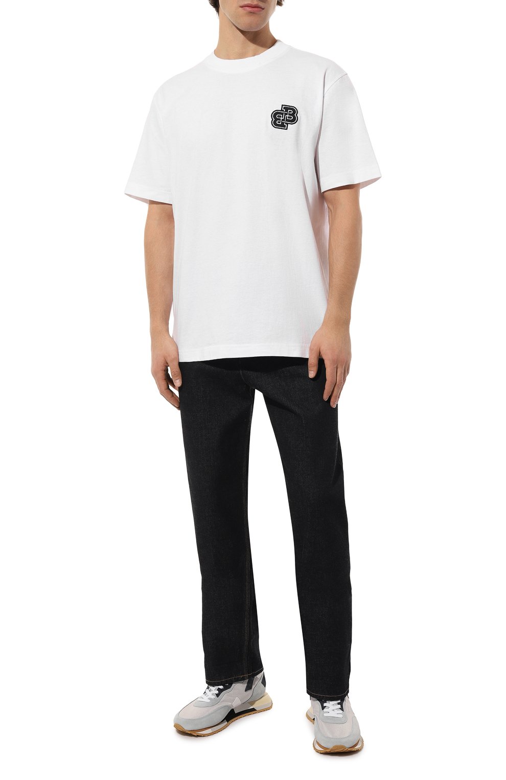 Хлопковая футболка BOSS ORANGE, арт. 50483464, фото 2