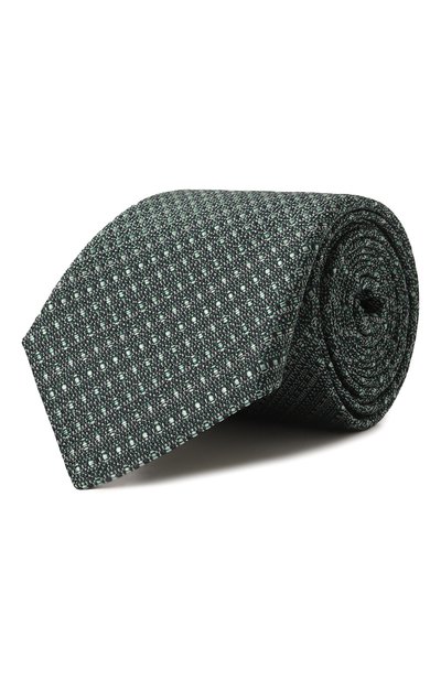 Мужской шелковый галстук CANALI, арт. 18/HJ03646