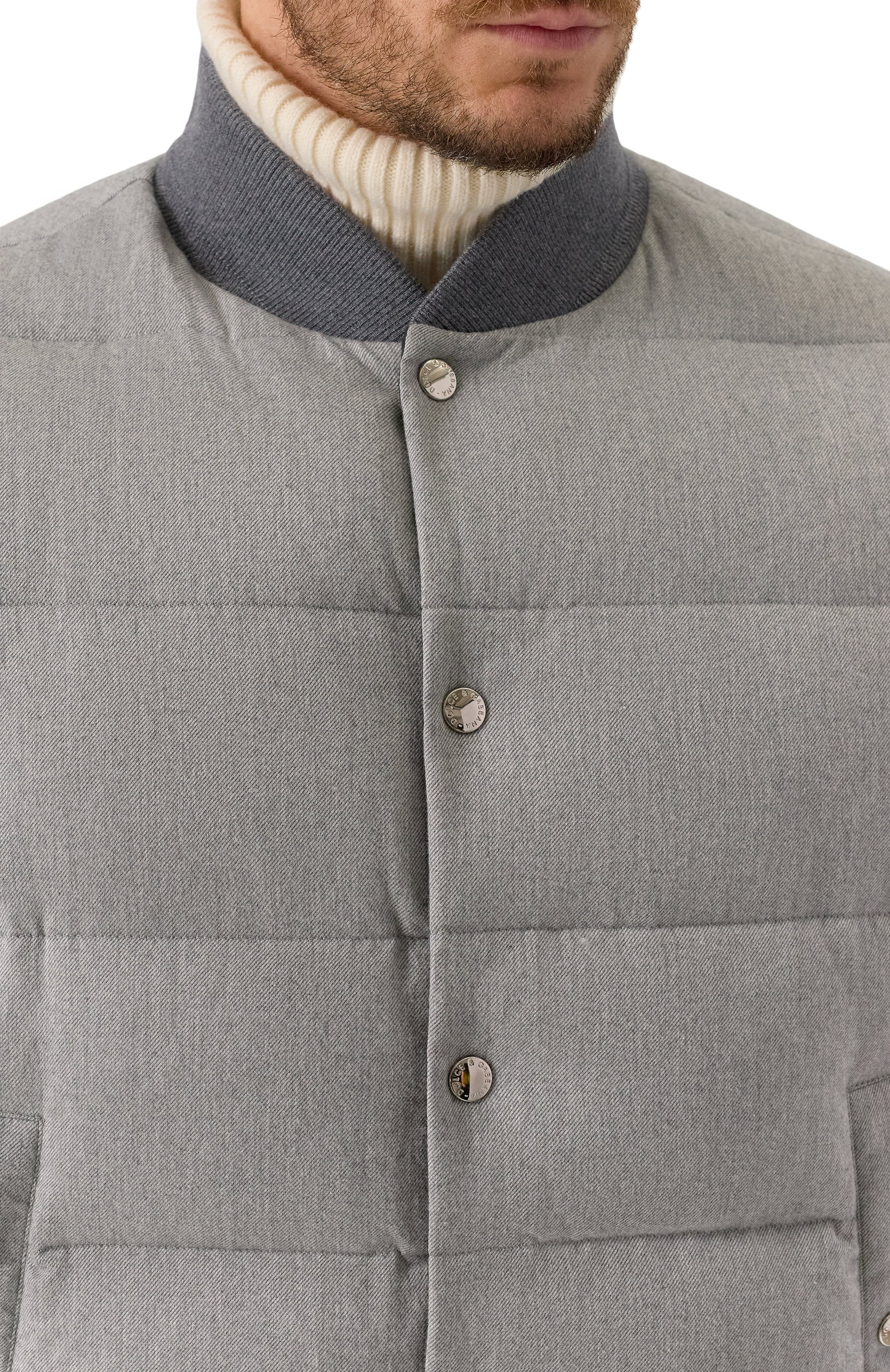 Двусторонний пуховик DOLCE & GABBANA, арт. G9BS0T/FU5YA, фото 5