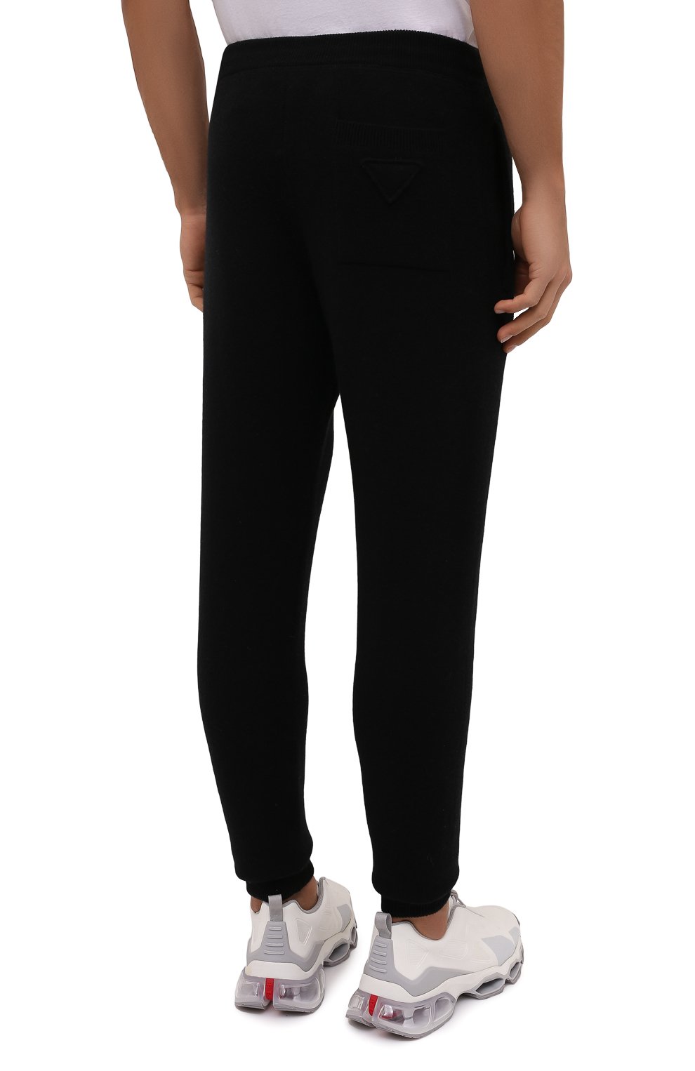 Кашемировые джоггеры PRADA, арт. UMP83-1YB5-F0002-211, фото 4
