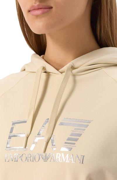 Хлопковый костюм EA7, арт. 7W000122/AF12502, фото 4