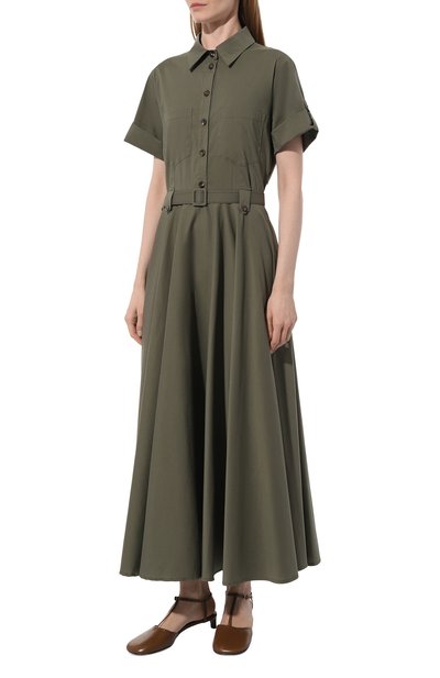 Хлопковое платье PIETRO BRUNELLI, арт. AG2415/C02937, фото 3