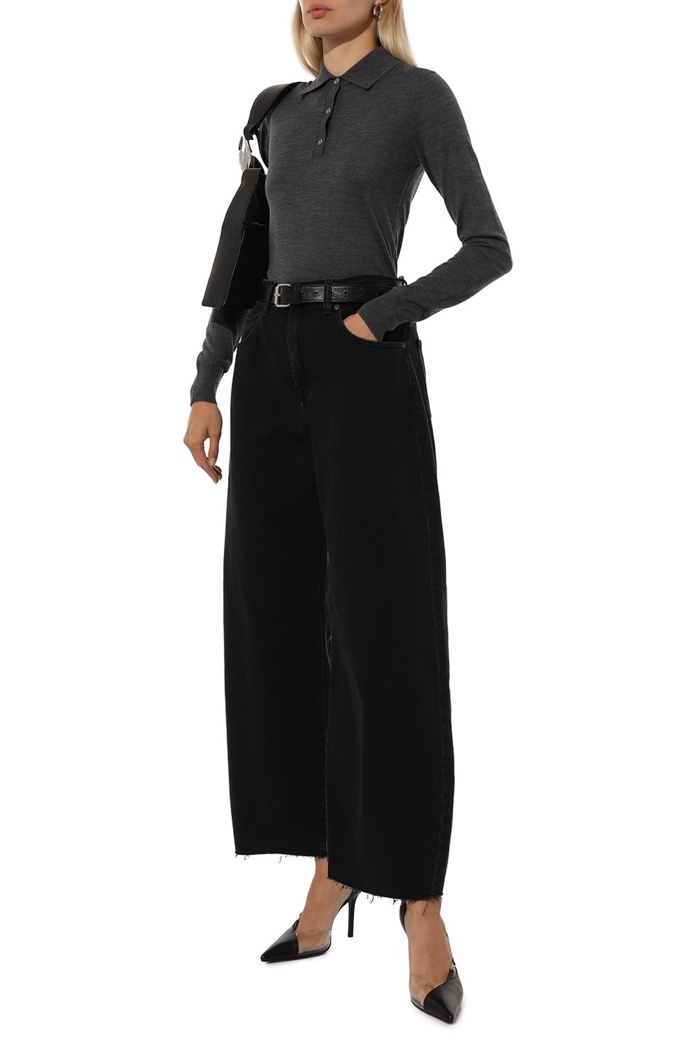 Шерстяное поло PINKO, арт. 103940/A229, фото 2