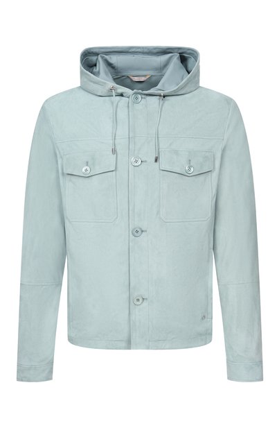 Мужская замшевая куртка-рубашка STEFANO RICCI, арт. M7J6100150/SUEJS3