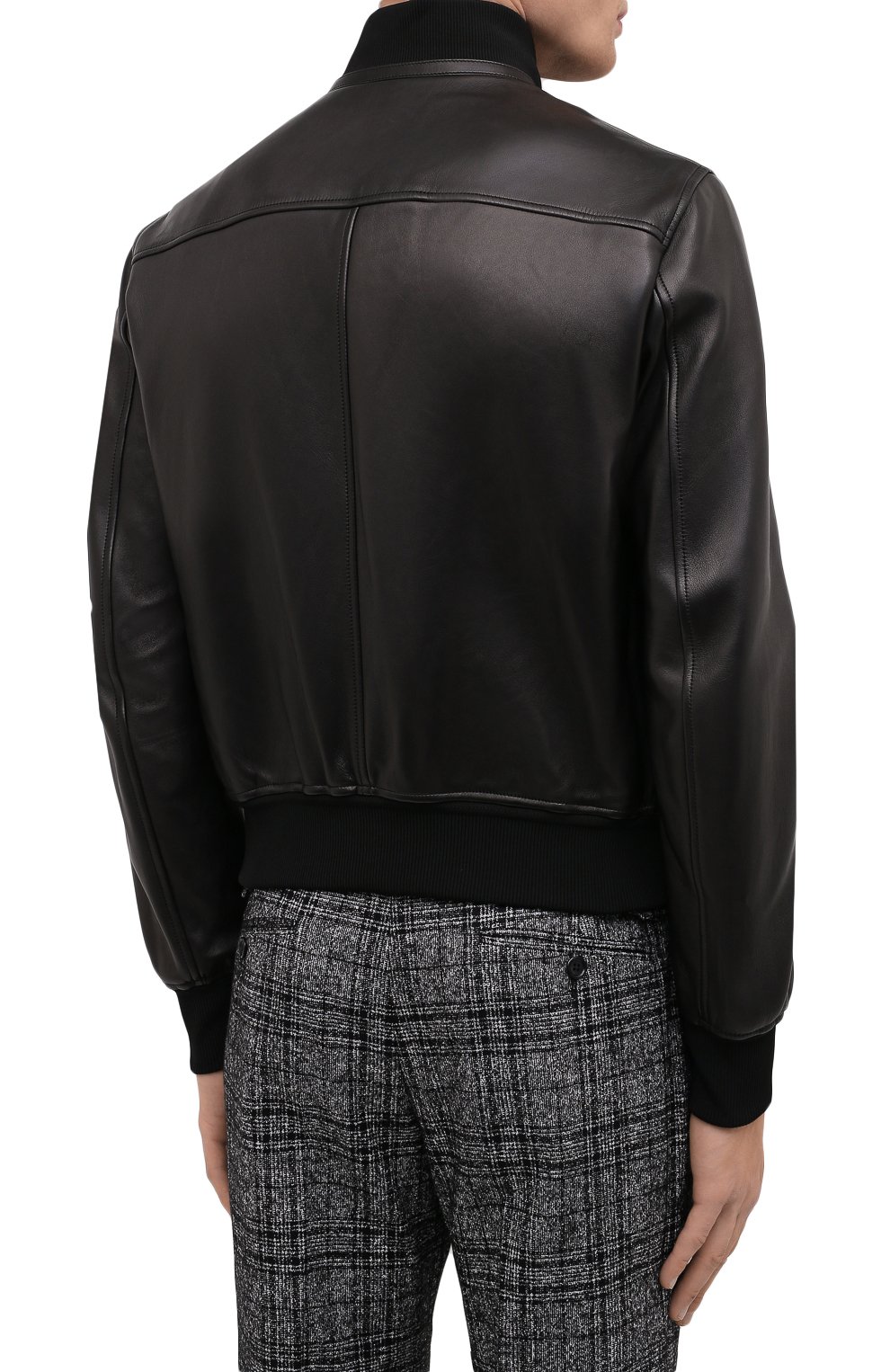 Кожаный бомбер TOM FORD, арт. BV408/TFL740, фото 5