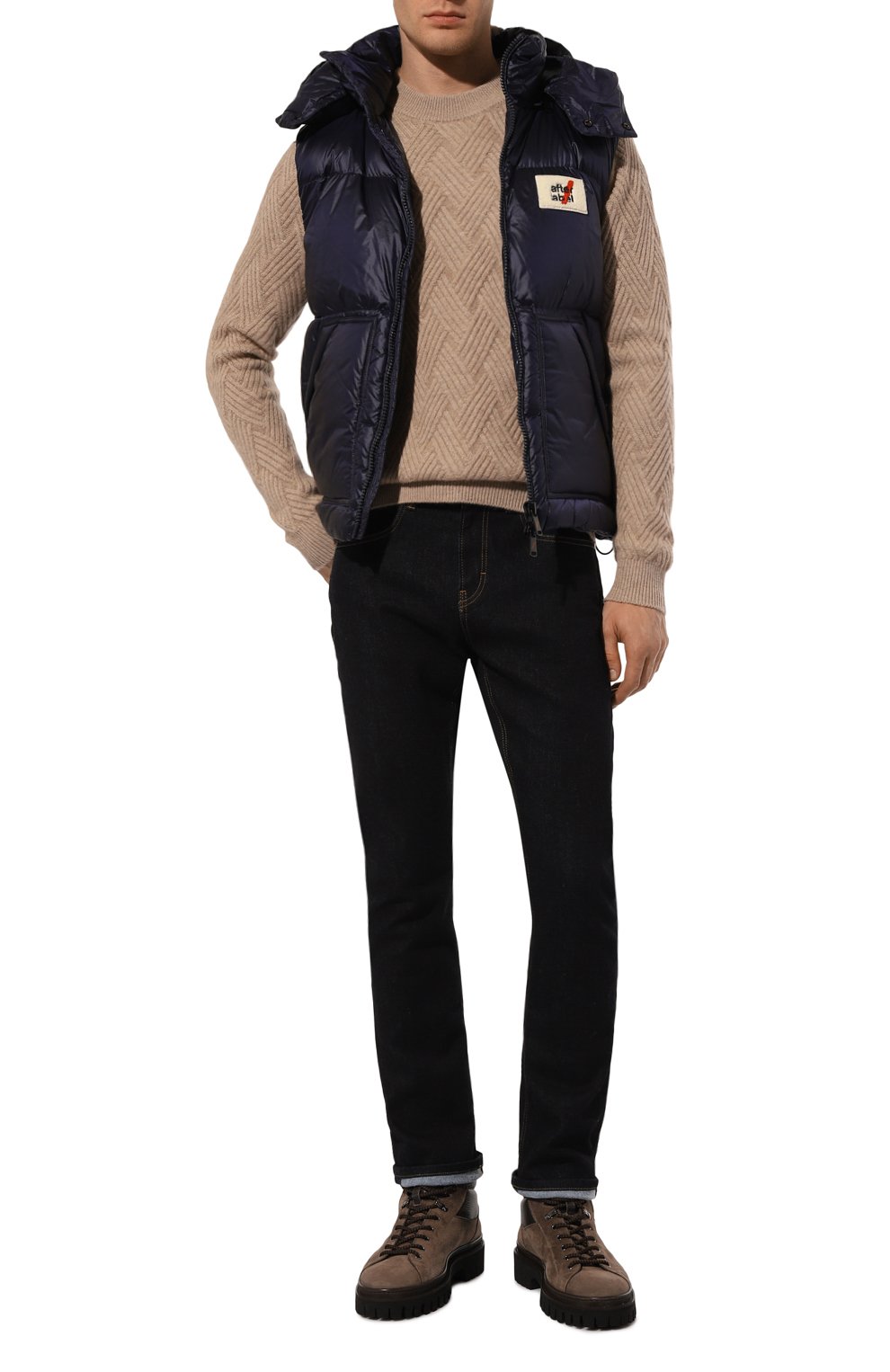 Пуховый жилет AFTER LABEL, арт. L0SANNA/N051, фото 2