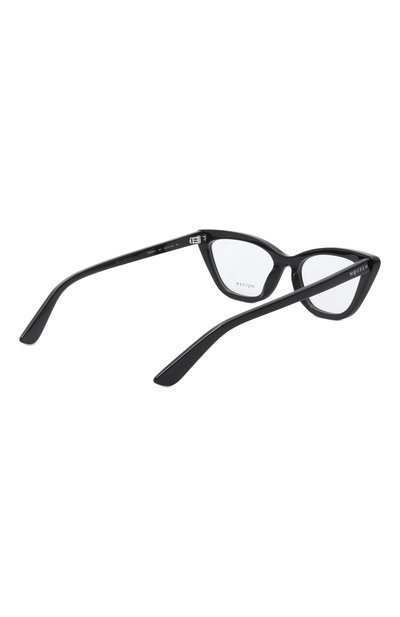 Оправа ALEXANDER MCQUEEN черного цвета по цене 26300 руб., арт. AM0560 001, фото 4 Оправа ALEXANDER MCQUEEN, арт. AM0560 001, фото 4