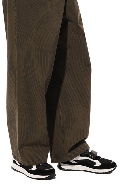 Комбинированные кроссовки BOGNER, арт. 12421515, фото 3