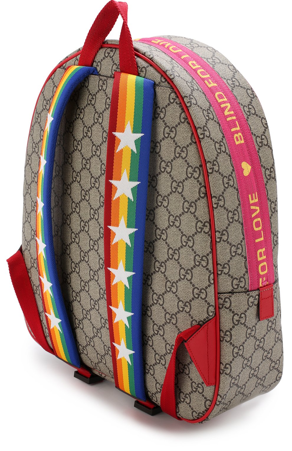 Рюкзак с контрастным принтом GUCCI, арт. 501976/9KWBN, фото 3