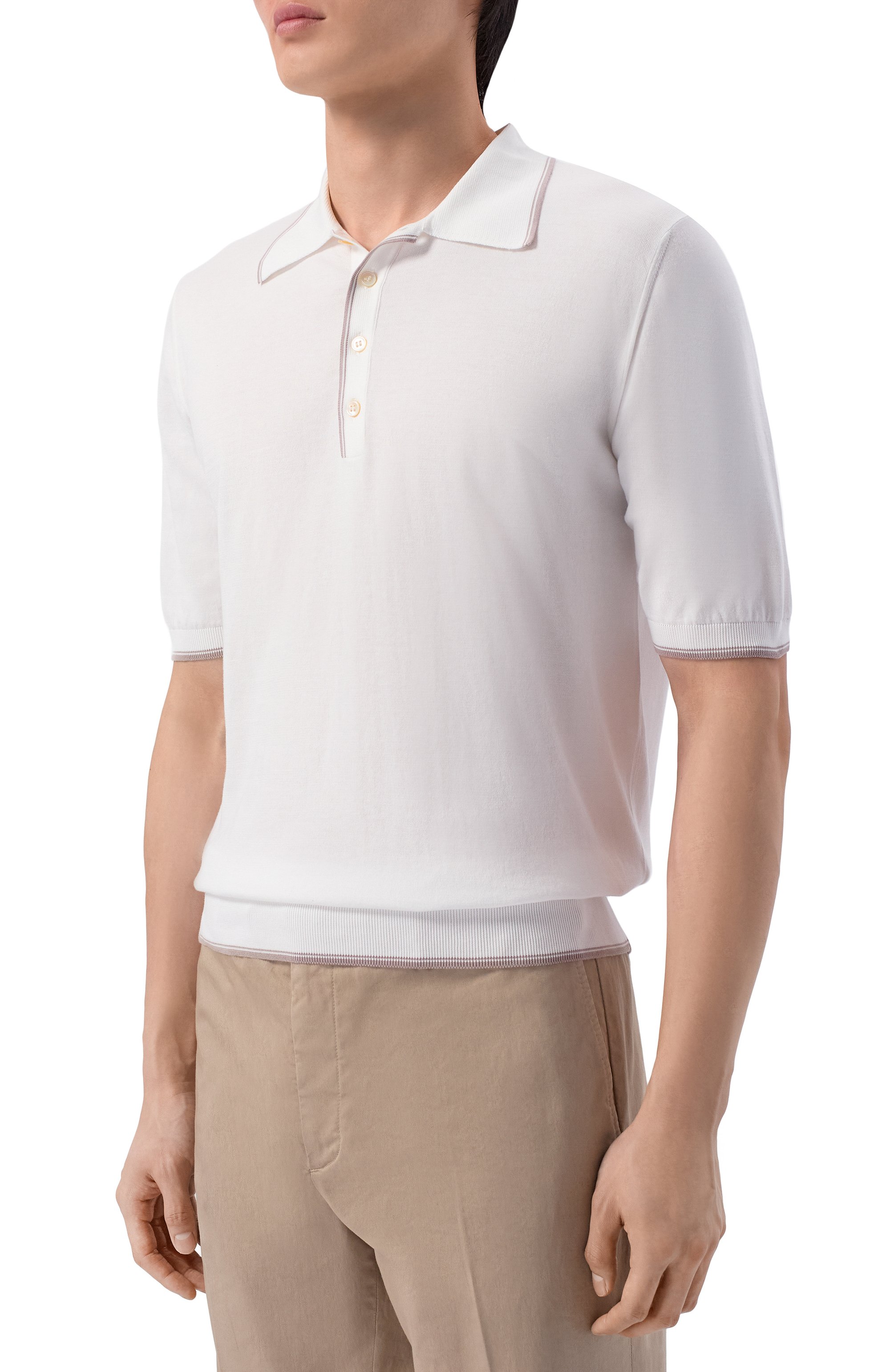 Хлопковое поло MVST, арт. M26.CSM.K401/FSI26I, фото 3