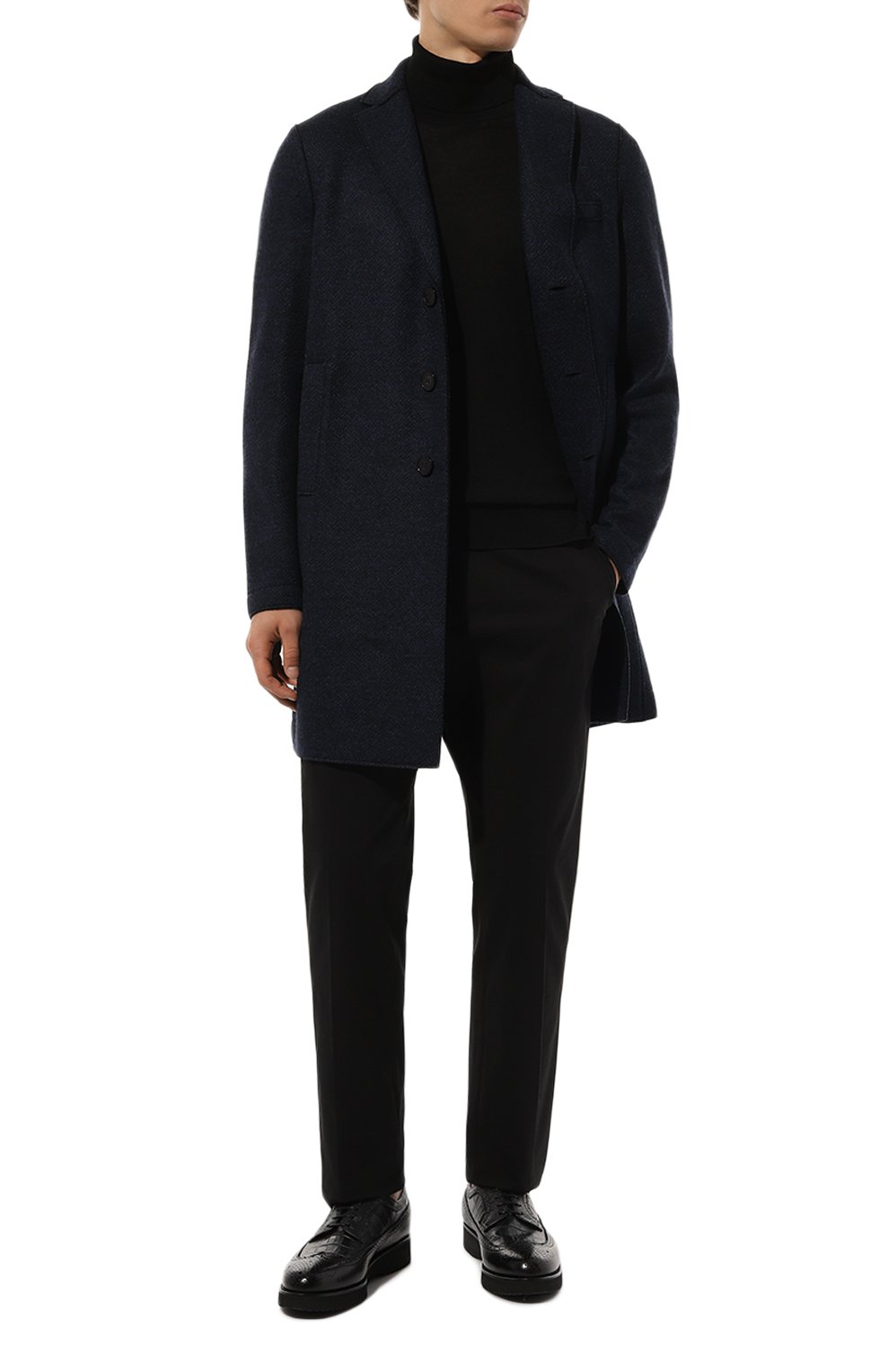 Кожаные дерби DOUCAL'S, арт. DU1270DAK0PN019N, фото 2